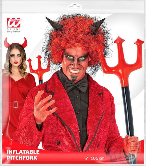 Aufblasbare Karneval Dreizack 1Stück