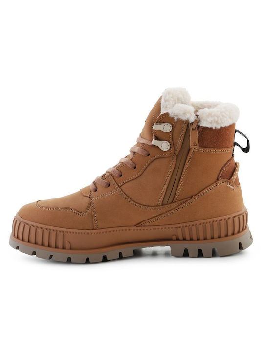 Palladium Kids Boots Brown