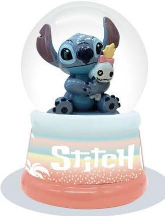 Χιονόμπαλα Snowball Disney Stitch 10cm In Gift Box 79832