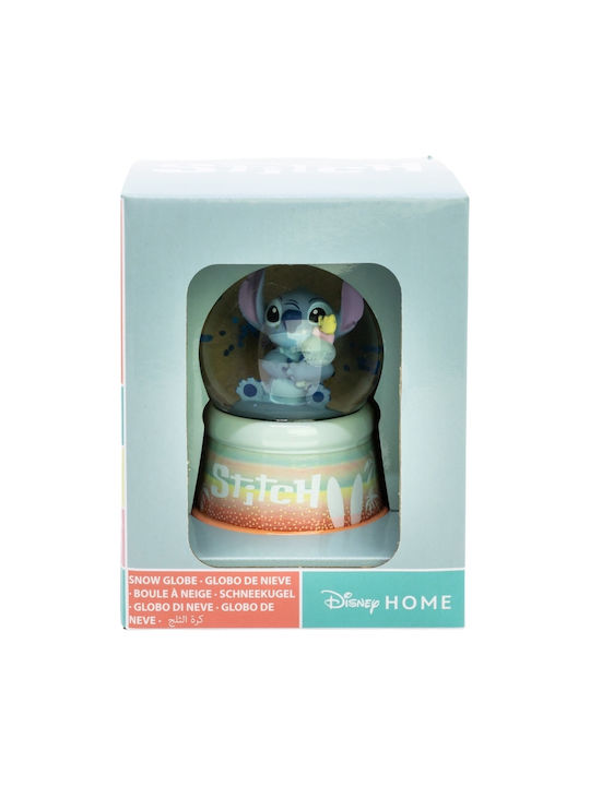 Χιονόμπαλα Snowball Disney Stitch 10cm In Gift Box 79832