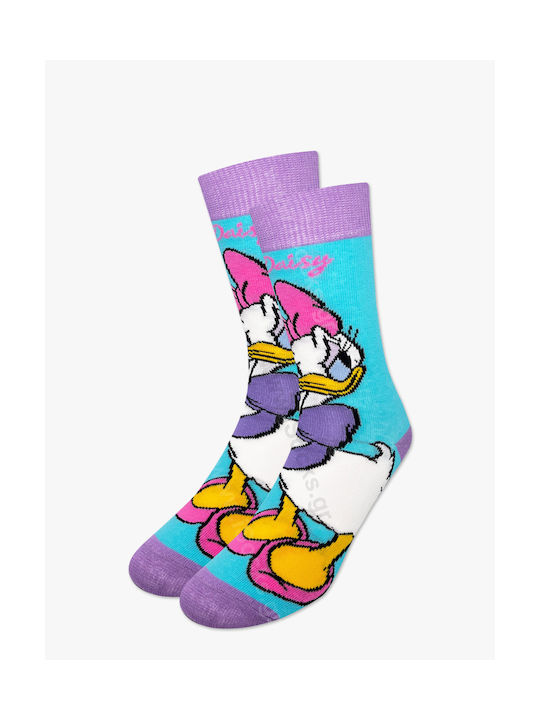 Disney Cotton Sock Designs Daisy Duck