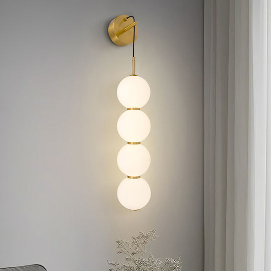 Eurolamp Trea Lămpi De Perete LED Bronz 65x16x65cm Eurolamp Trea Lămpi De Perete LED Bronz 65x16x65cm