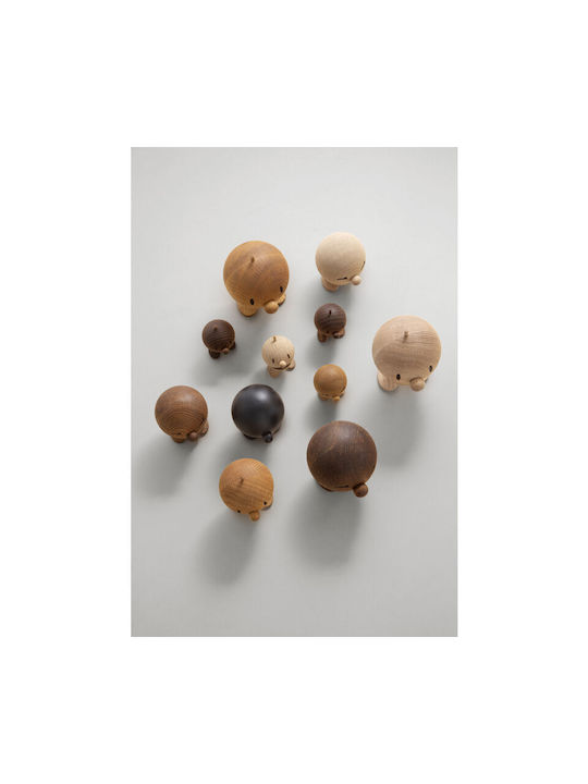 Hoptimist Bimble Decorative Figure Wooden Small Oak