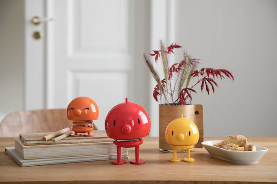 Hoptimist Bumble Διακοσμητική Φιγούρα Abs Large Red