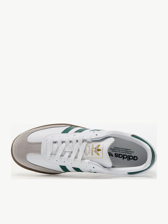 Samba OG Sneakers Ftwr White / Collegiate Green / Clear Granite