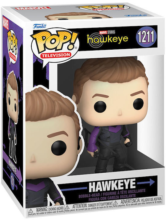 Funko Pop! Television: Marvel - Hawkeye 1211 Bobble-Head
