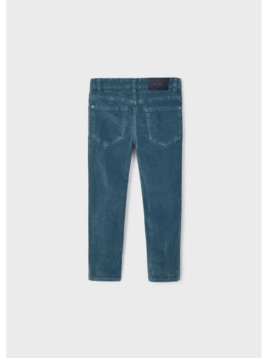 Kids' Corduroy Pants Stone Blue