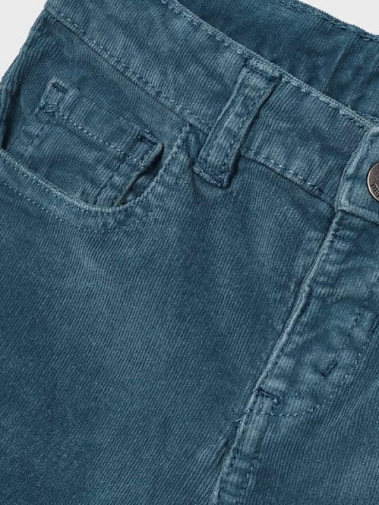 Kids' Corduroy Pants Stone Blue