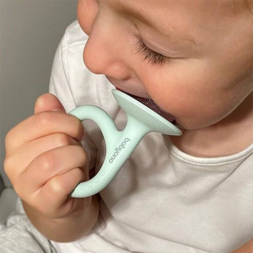 Babyono Snail Teether with Water from Silicone for 0 Months+