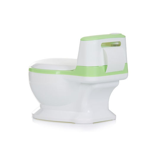 Chipolino Παιδικό Кошче за тоалетна с Гъвкава Повърхност Зелен GTLUX0242GR