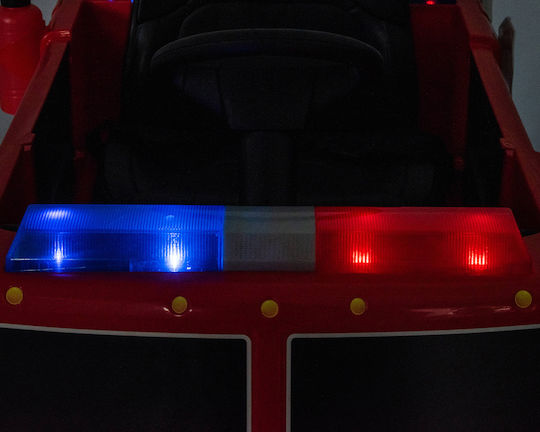 Little Fire Cu Un Loc Cu Telecomandă 12 Volți Roșu