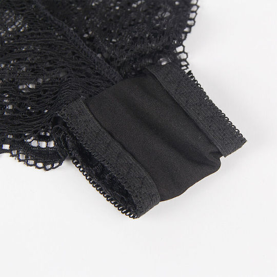 Subblime Sexy Babydoll Schwarz