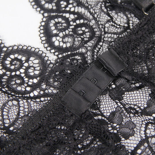 Subblime Sexy Babydoll Schwarz
