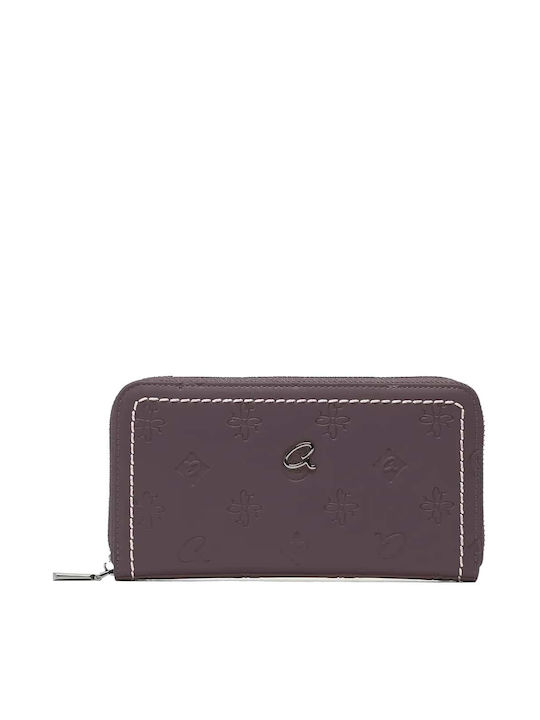 Axel Large Women's Wallet Purple