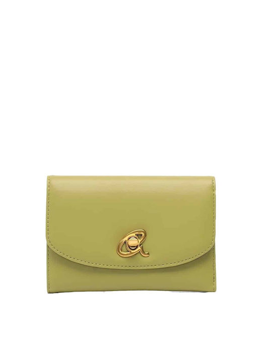 Axel Celine Large Women's Wallet Green