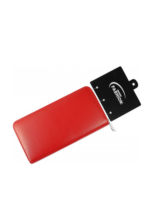 Large Women's Wallet Classic Red
