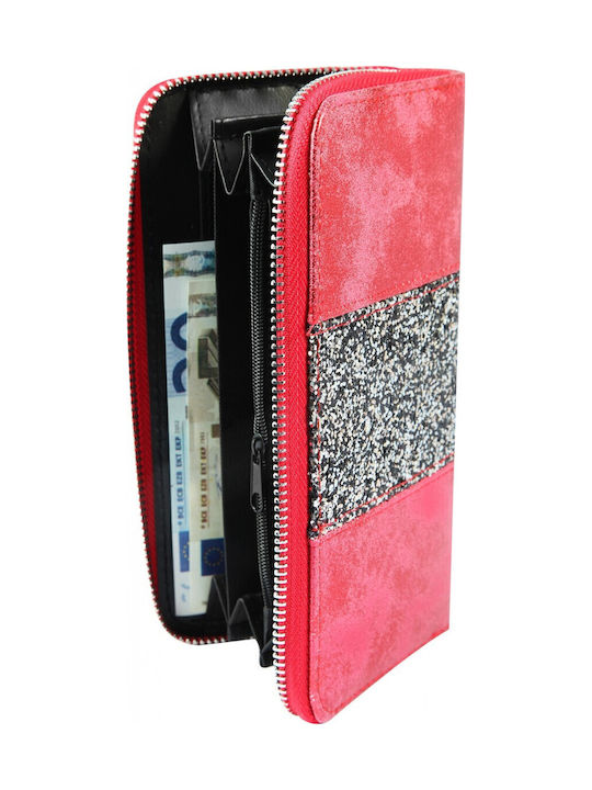 Large Women's Wallet Classic Red