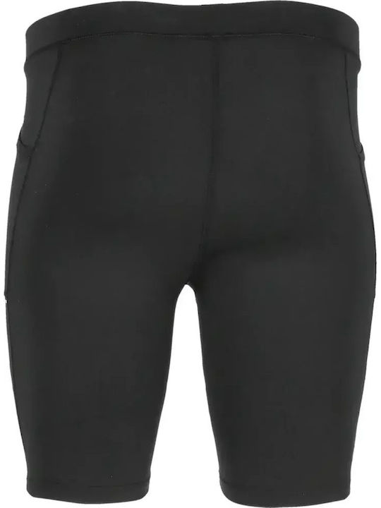 Endurance Energy Men's Sports Short Leggings Black