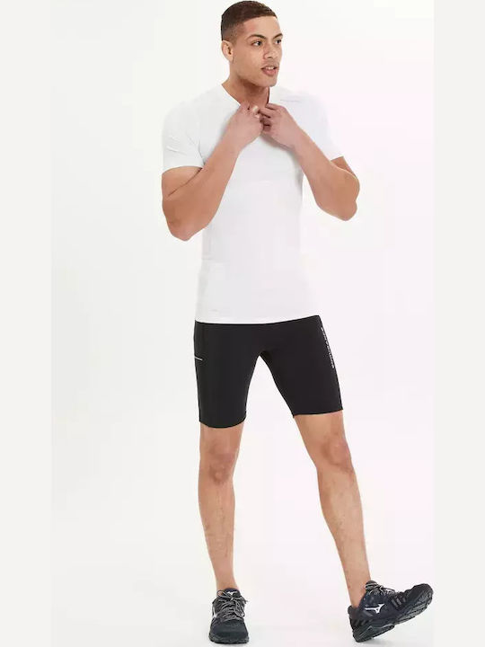 Endurance Energy Men's Sports Short Leggings Black