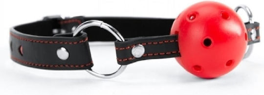 Knebel in Rot Farbe
