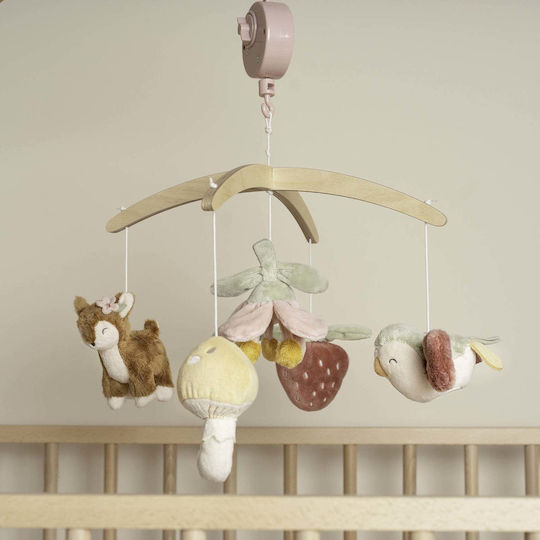 Little Dutch Μόμπιλε Κούνιας Fairy Garden για Νεογέννητα