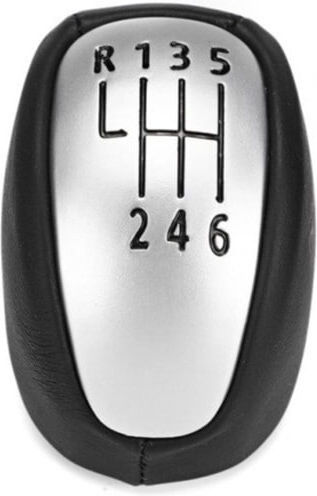 Πόμολο Ταχυτήτων για Hyundai Accent Iveco Daily Renault Laguna / Clio 2007-2015 Μαύρο