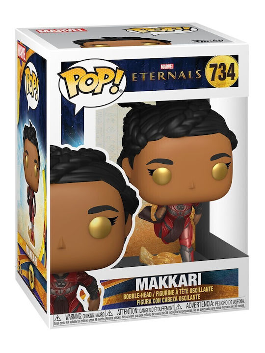 Funko Pop! Marvel: Makkari Bobble-Head