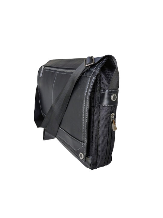 My Shoe Fashion Men's Bag Messenger Black