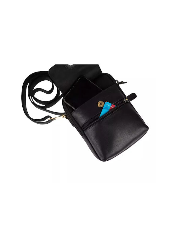 Leather Men's Bag Shoulder / Crossbody Black