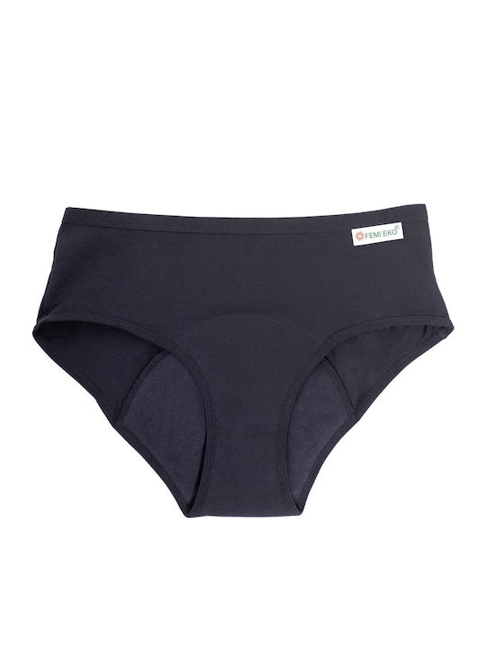 Γυναικείο Slip Περιόδου Black