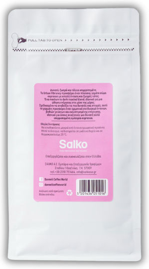 Danneli Urban Vibrancy House Blend Beans 250gr