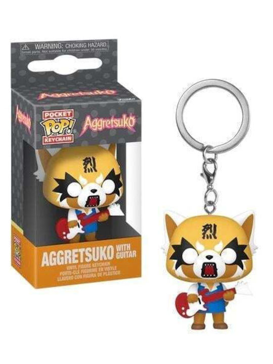 Funko Aggretsuko with Guitar