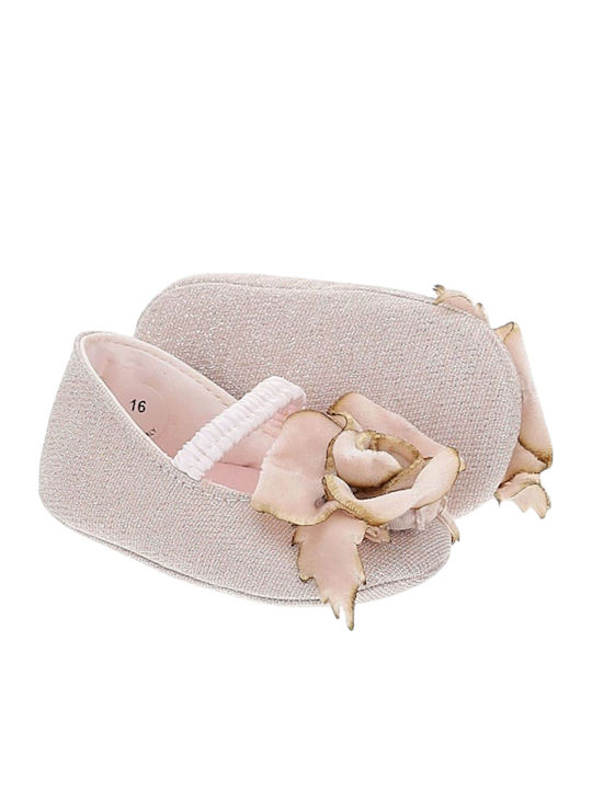 Monnalisa Baby Mokassins Rosa