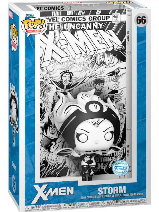 Funko Pop! Comic Covers: Storm Bobble-Head Special Edition