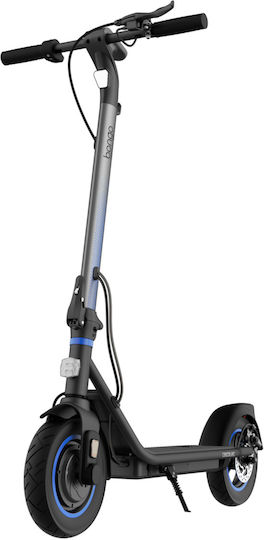 Cecotec Bongo D20 XL Connected Ηλεκτρικό Πατίνι με 20km/h Max Ταχύτητα και 20km Αυτονομία σε Μαύρο Χρώμα