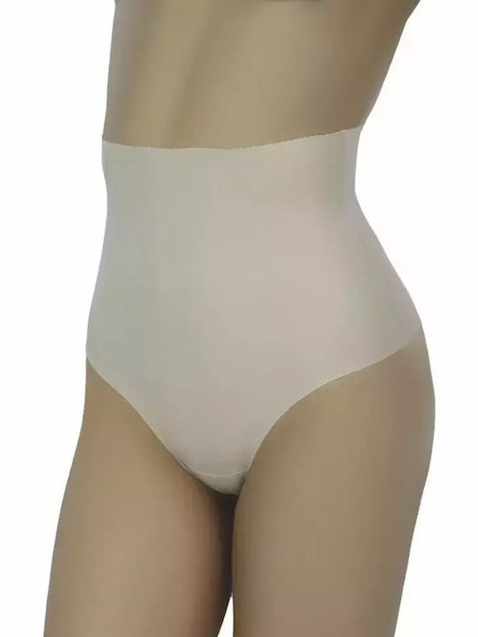 Magic Intimates Slip Σύσφιξης Χωρίς Ραφές Μπεζ