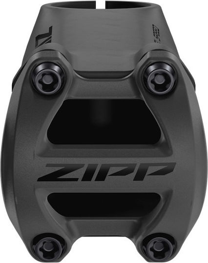 Zipp SL Speed Stem 6deg 120mm 1.125 Carbon Matte Black Logos Universal Faceplate B2