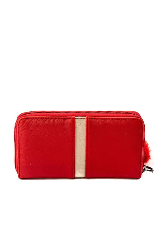 Large Women's Wallet Classic Red