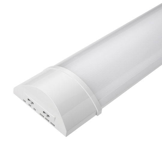 Φωτιστικο Κλειστου Τυπου Ταινιες Led 15-20-24w 0.90m 3cct Eurolamp
