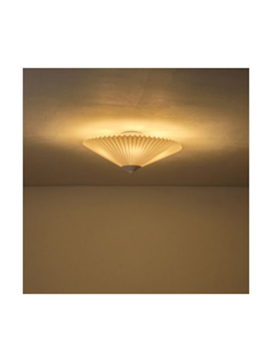 Eurolamp Ceiling Mount Light White with Socket E14