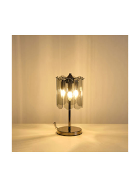 Eurolamp Decorative Lamp with Socket for Bulb E14 Black