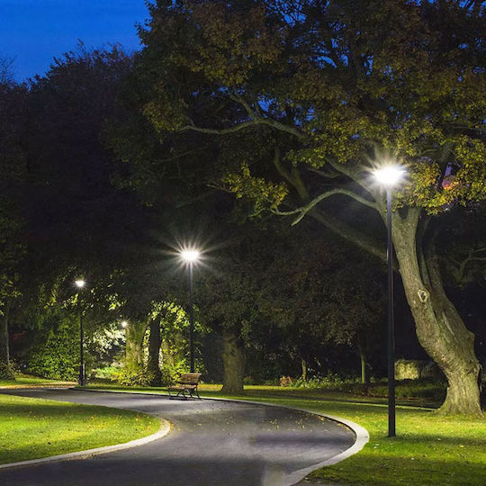 V-TAC Grădină Led Lampă Solară 120W 9800lm cu Alb Natural Lumină IP65