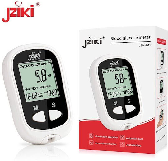 Jziki Blood Glucose Meter Jzk-201