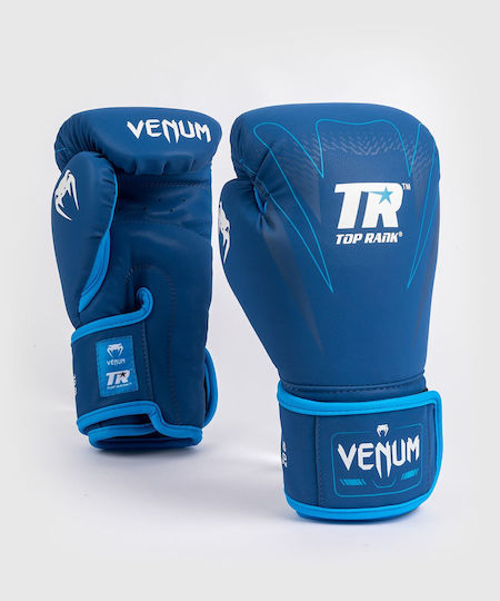 Venum Impact Boxhandschuhe für Kampf Blau