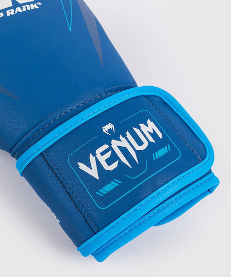 Venum Impact Boxhandschuhe für Kampf Blau