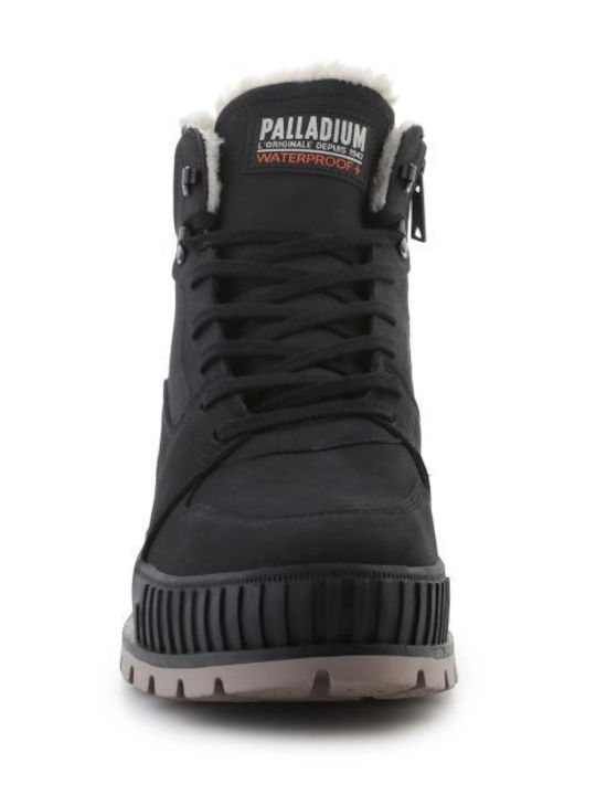 Pallashock Ανδρικά Chunky Μποτάκια Μαύρα