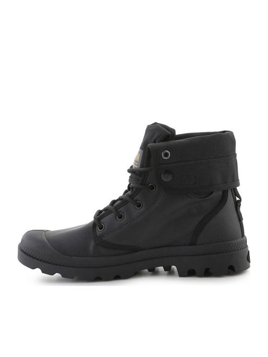 Baggy Herren Stiefel Schwarz