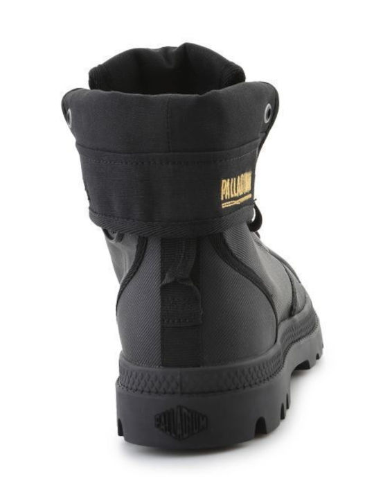 Baggy Herren Stiefel Schwarz