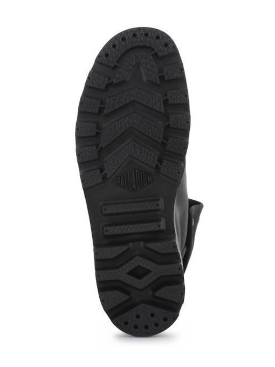 Baggy Herren Stiefel Schwarz