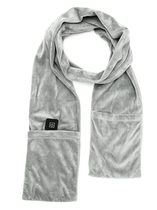 XO Women's Wool Scarf Gray